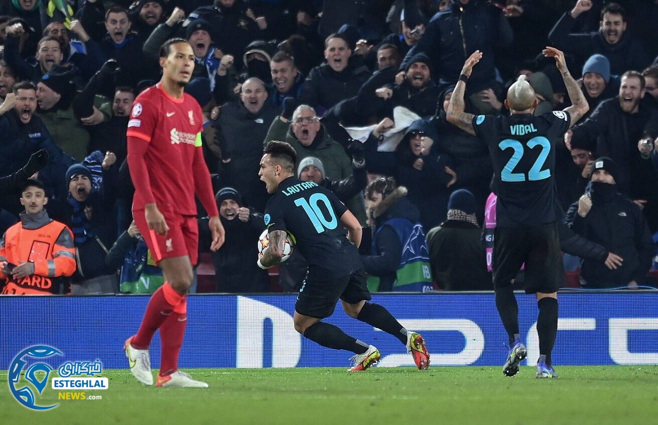 لیورپول 0-1 اینترمیلان