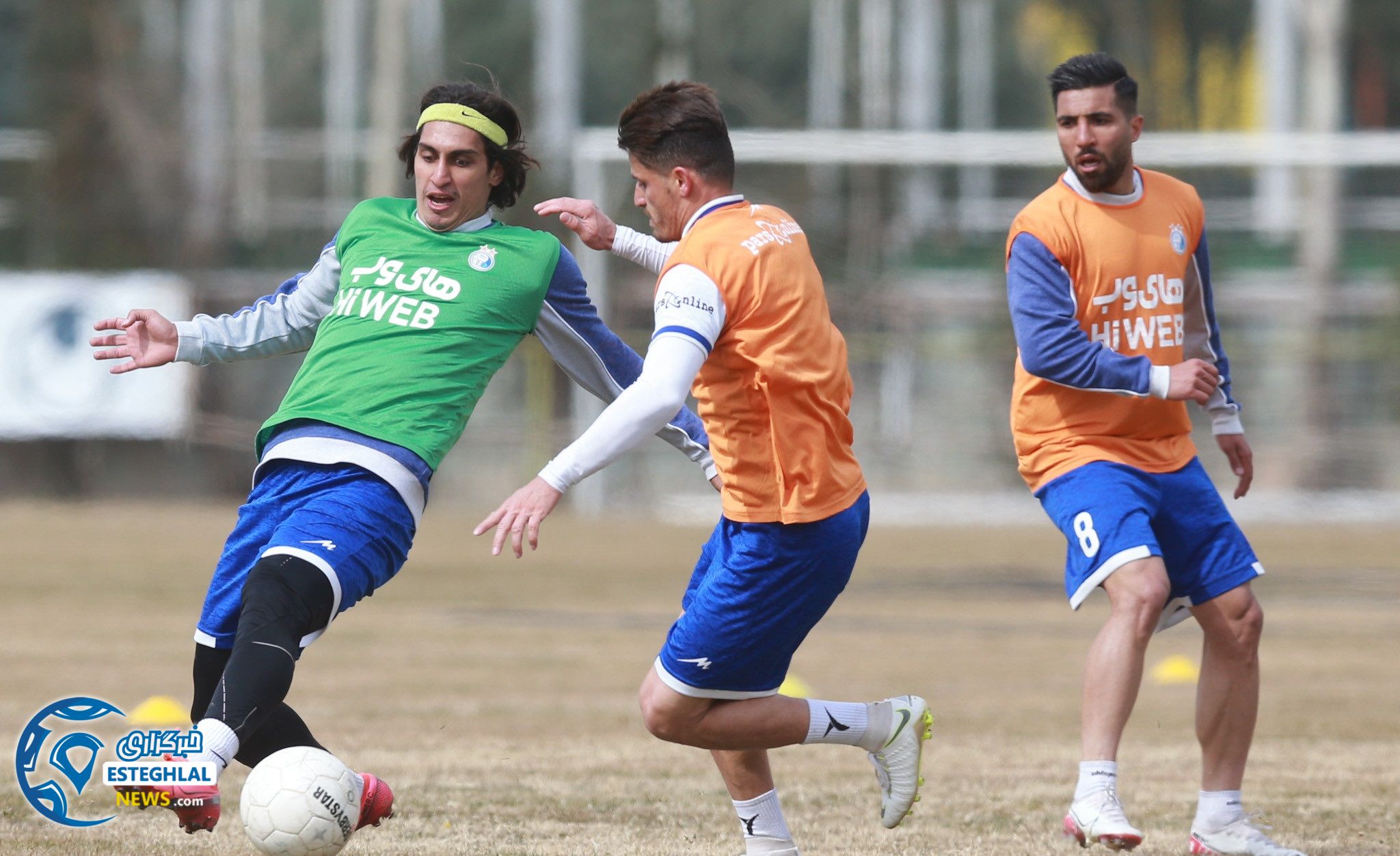 تمرین استقلال