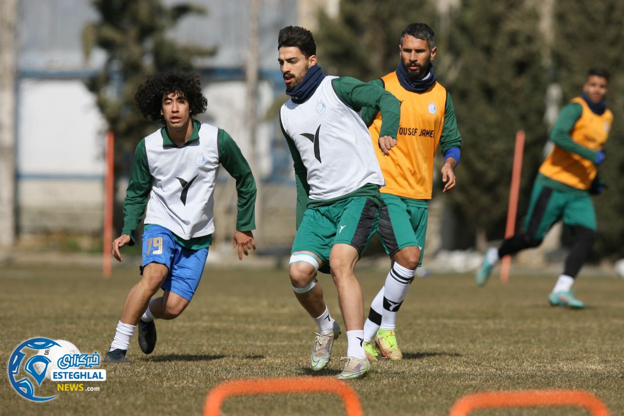 تمرین استقلال