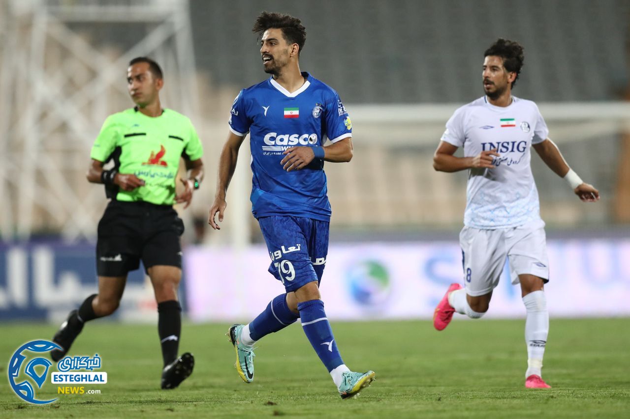 استقلال 1-0 استقلال خوزستان