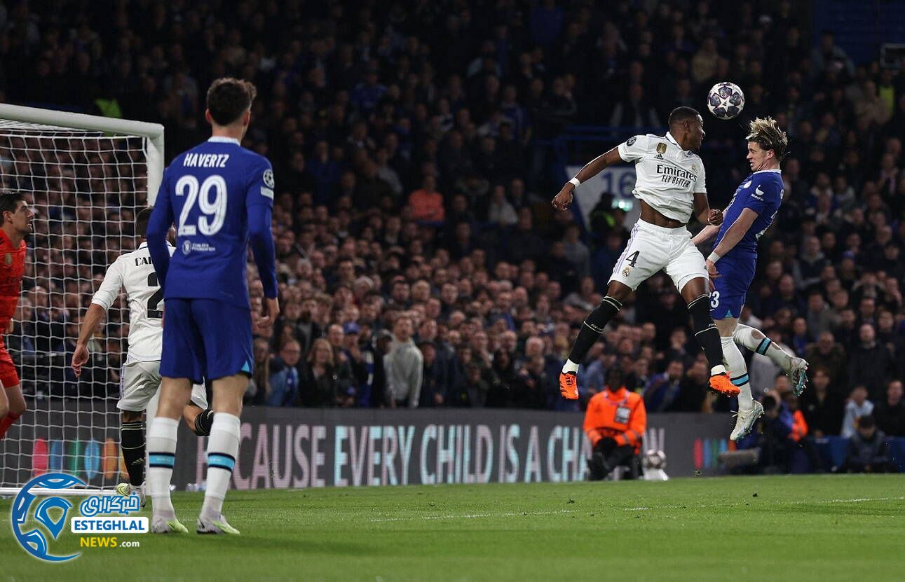 چلسی 0-2 رئال مادرید