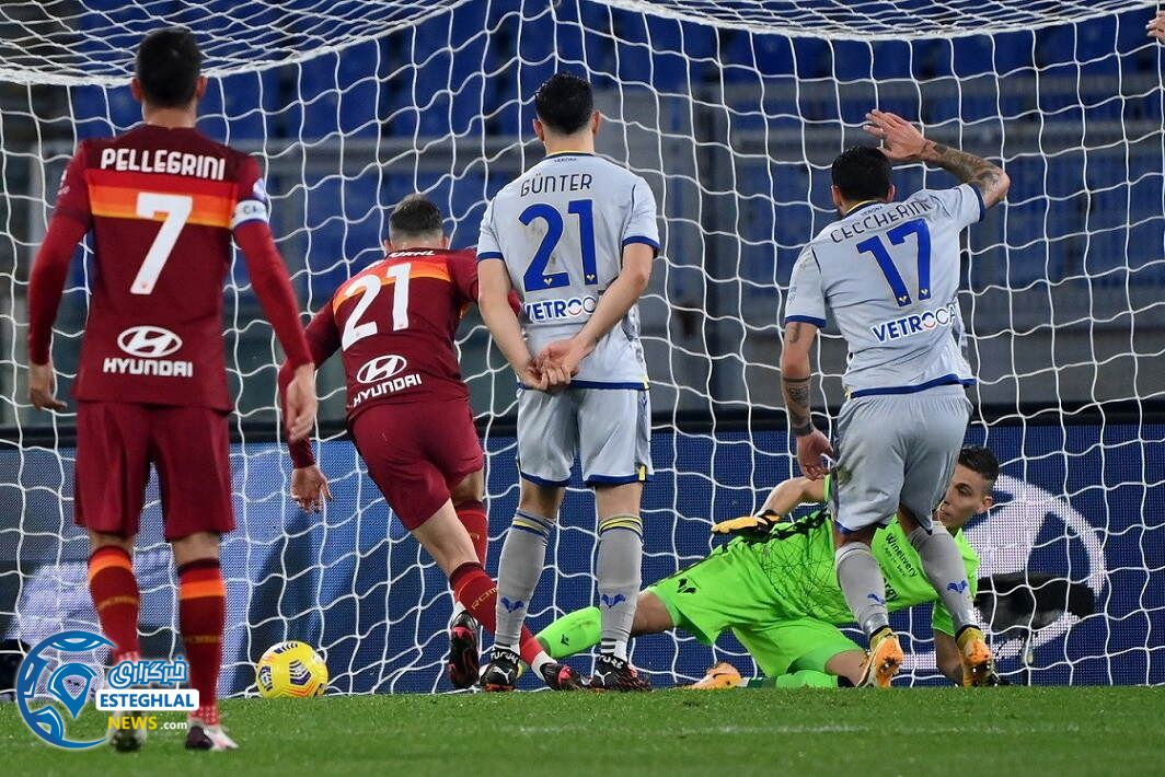 &nbsp;آاس رم 3-1 هلاس ورونا