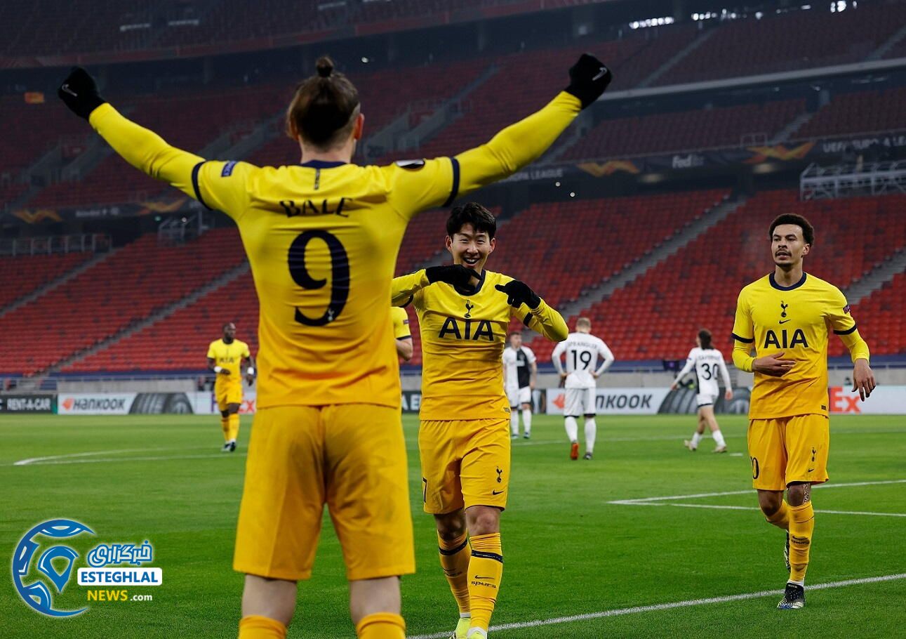 ولفسبرگ 1-4 تاتنهام