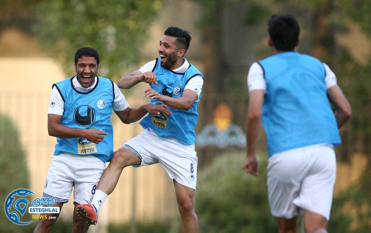 تمرین استقلال