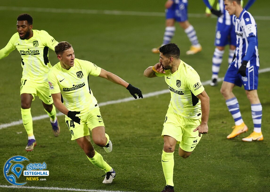 آلاوز 1-2 اتلتیکومادرید