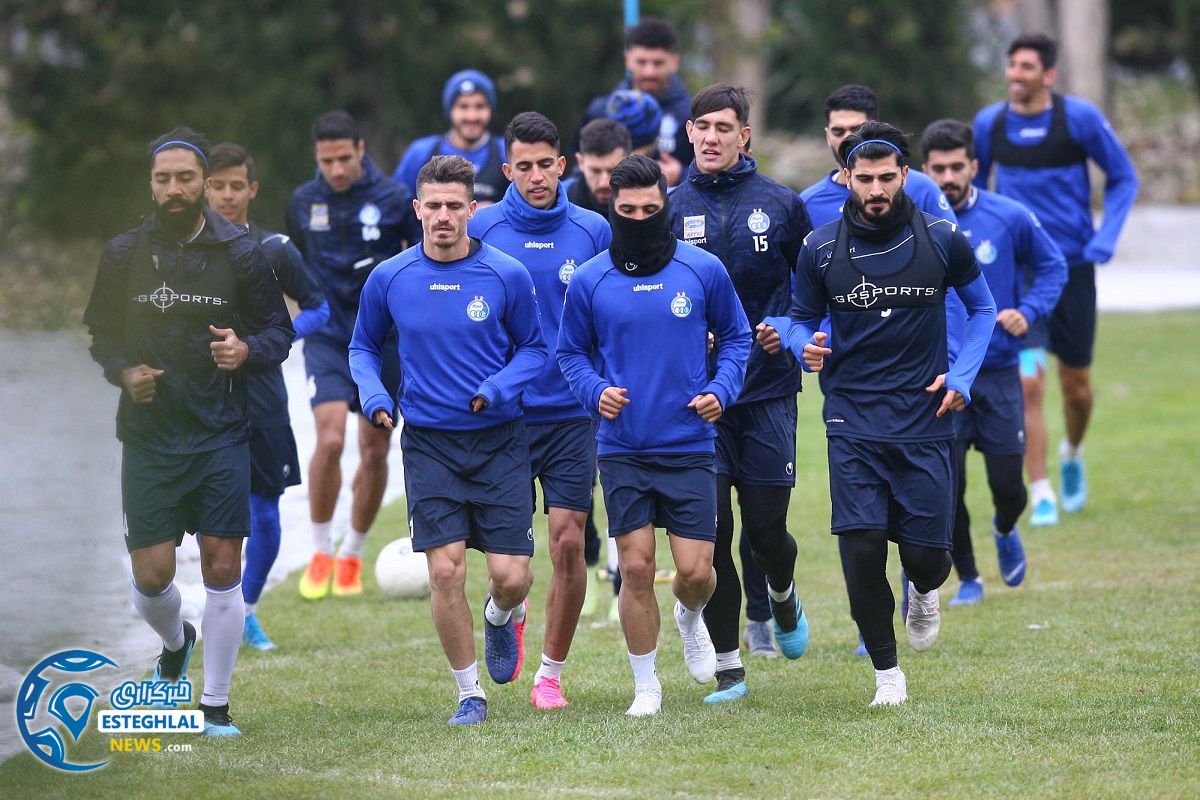 تمرین استقلال