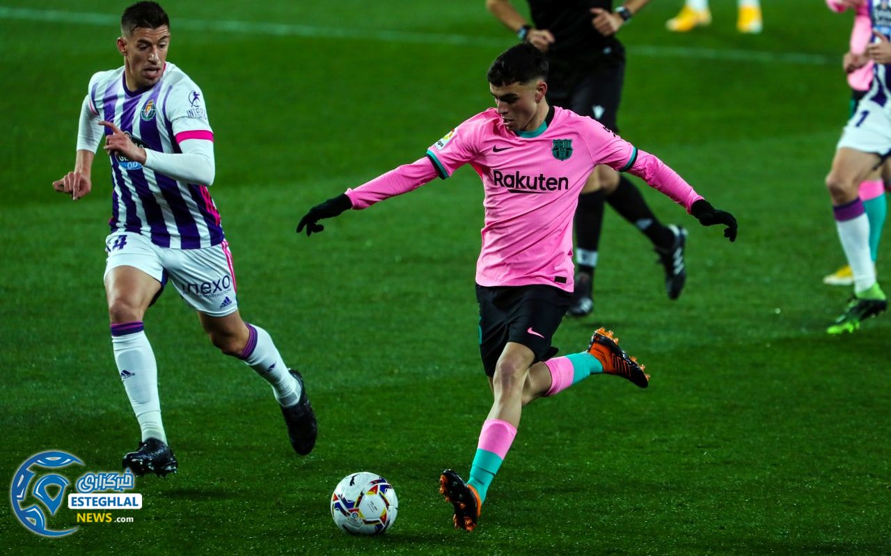 وایادولید 0-3 بارسلونا