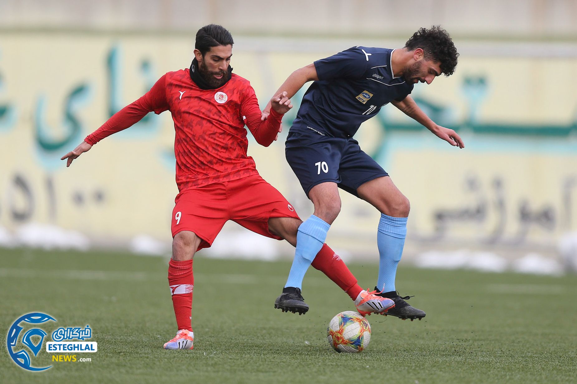 دیدار تدارکاتی سرخپوشان پاکدشت و استقلال