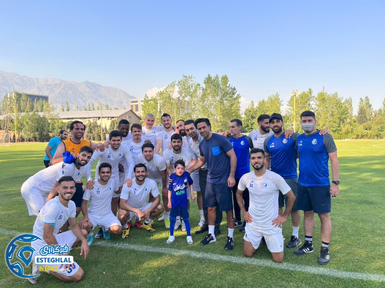 تمرین استقلال