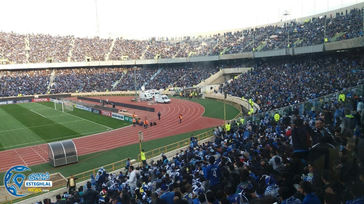 حواشی دیدار استقلال و العین