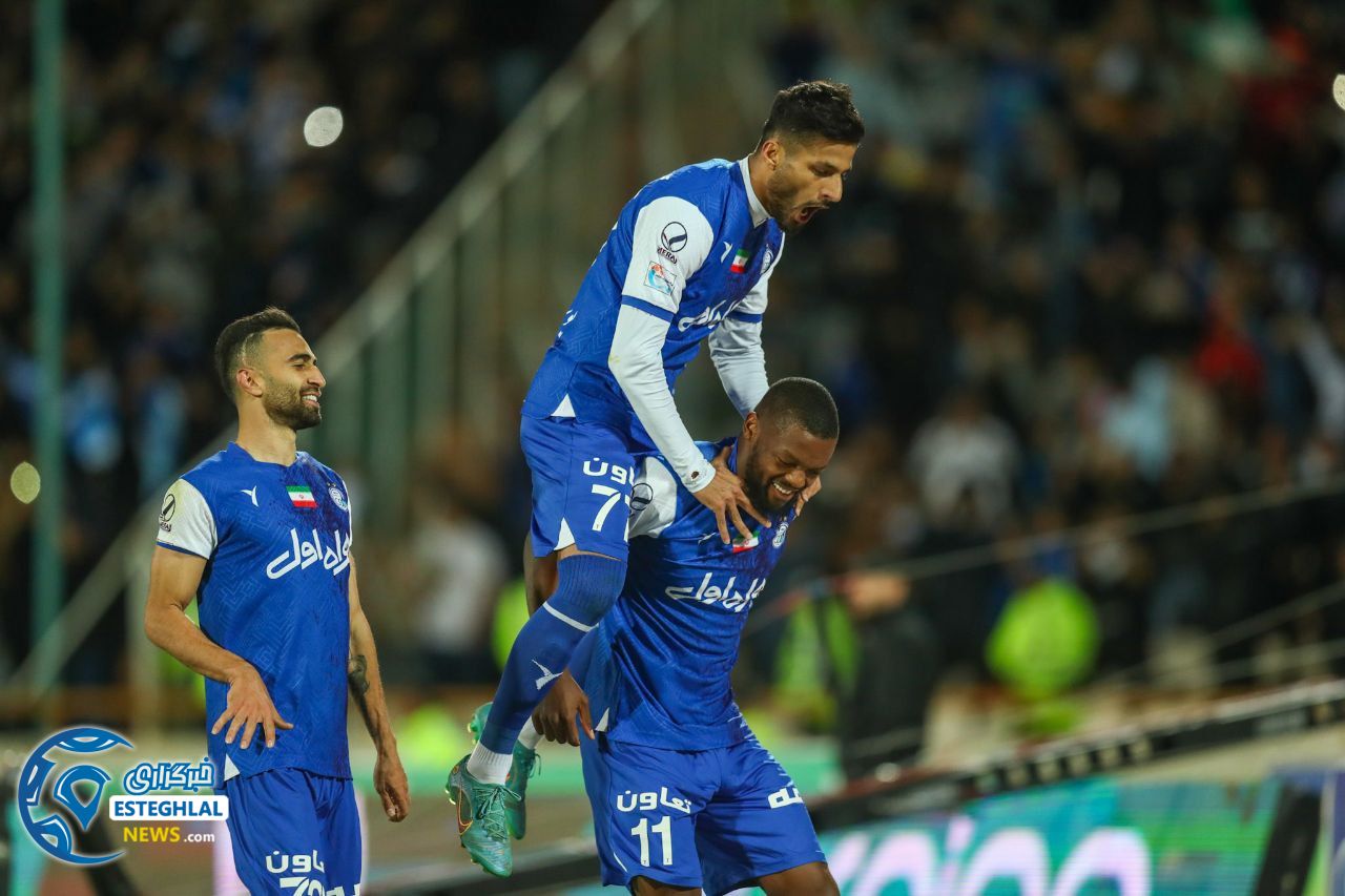 استقلال 2-0 ذوب آهن