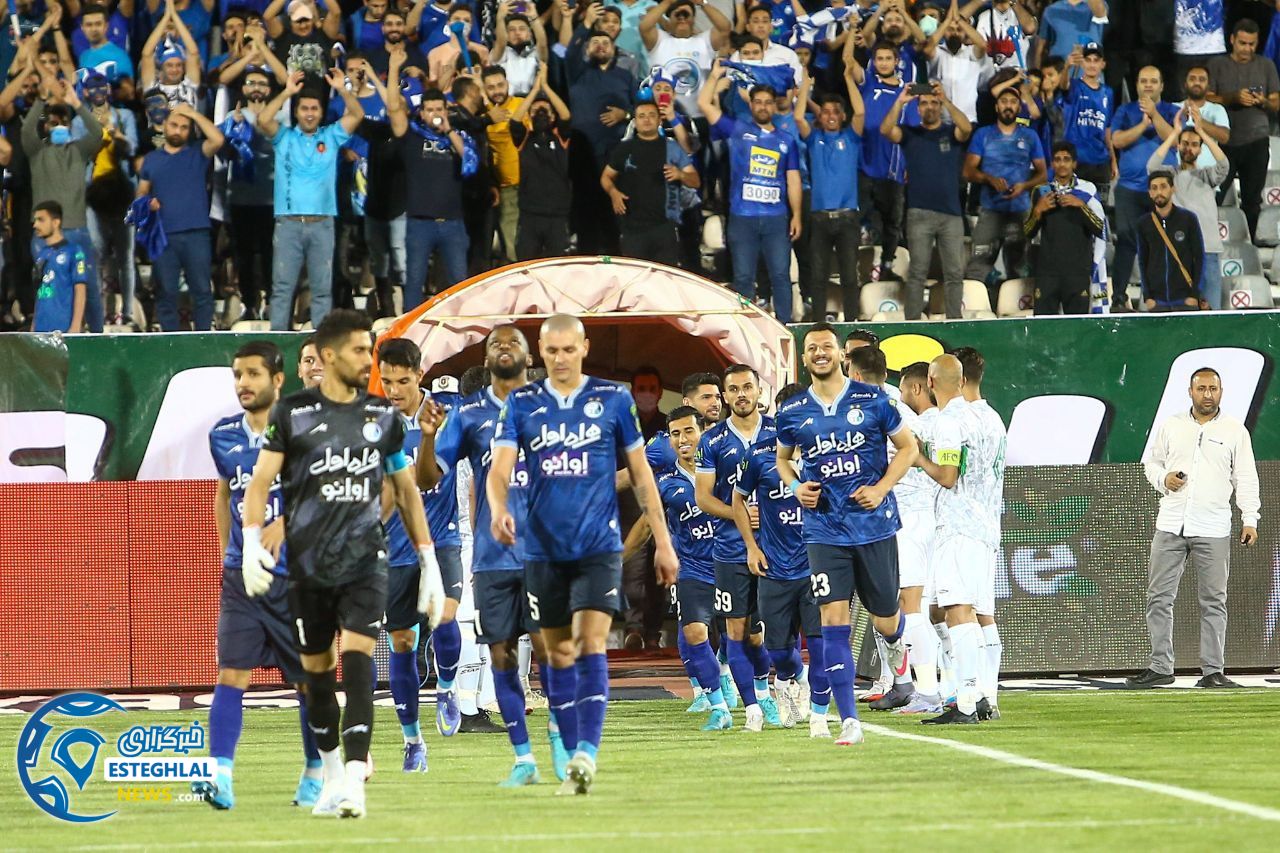 دیدار استقلال و آلومینیوم