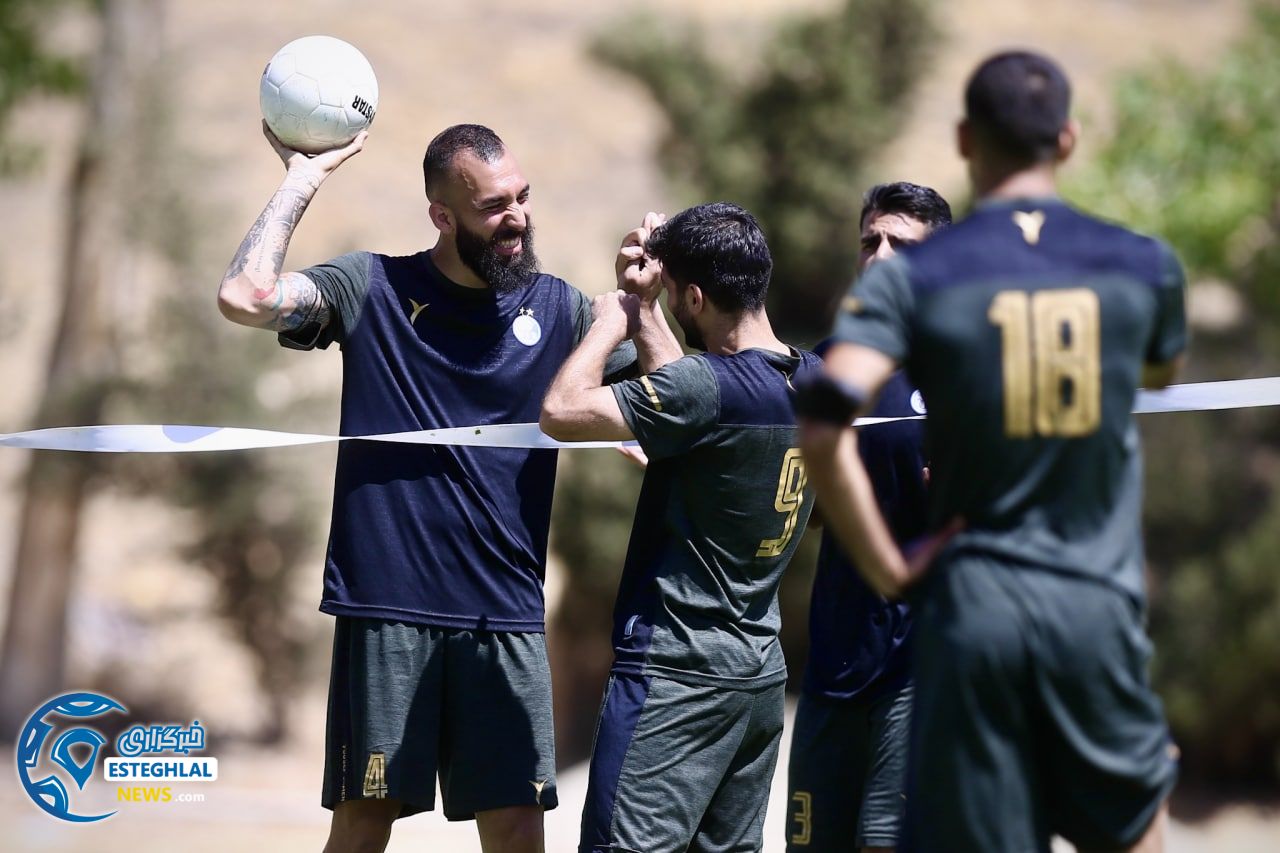 تمرین استقلال