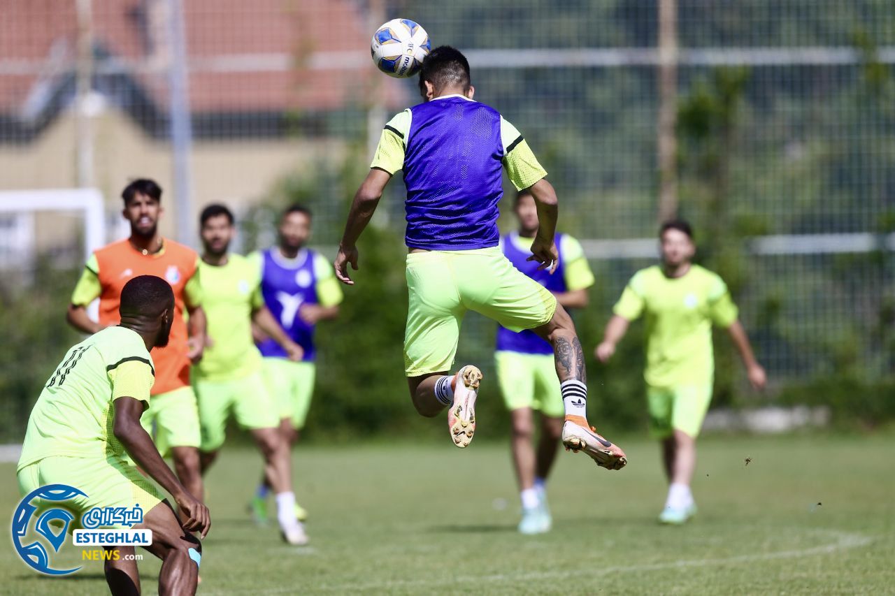 تمرین استقلال