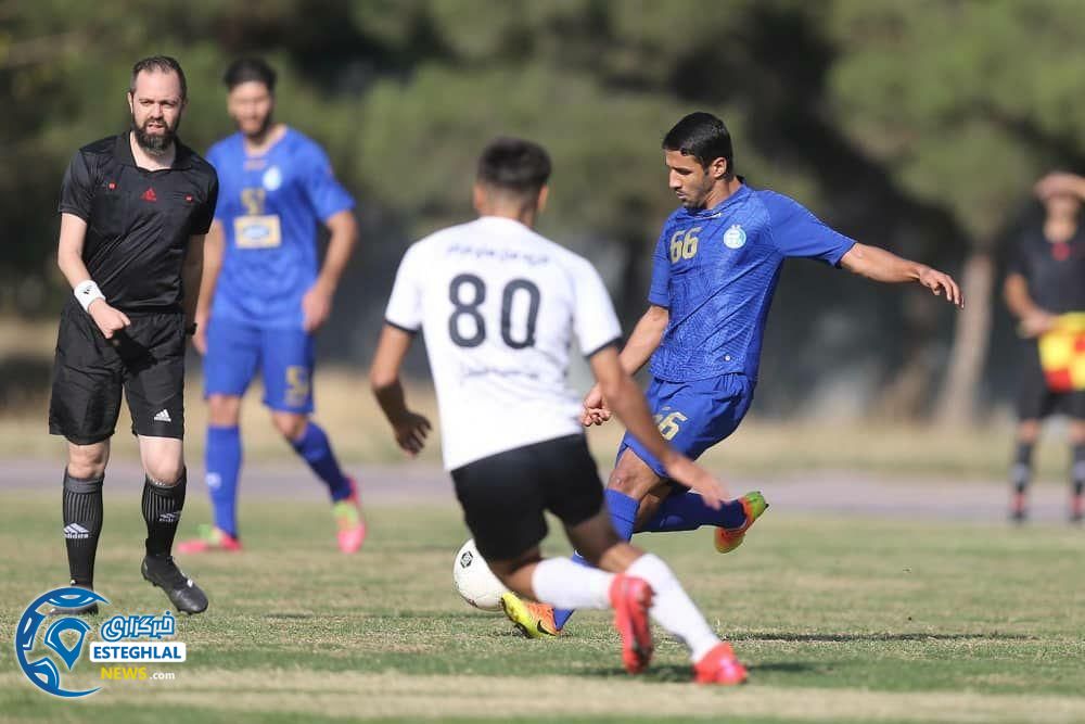 دیدار تدارکاتی استقلال و نفت مسجدسلیمان