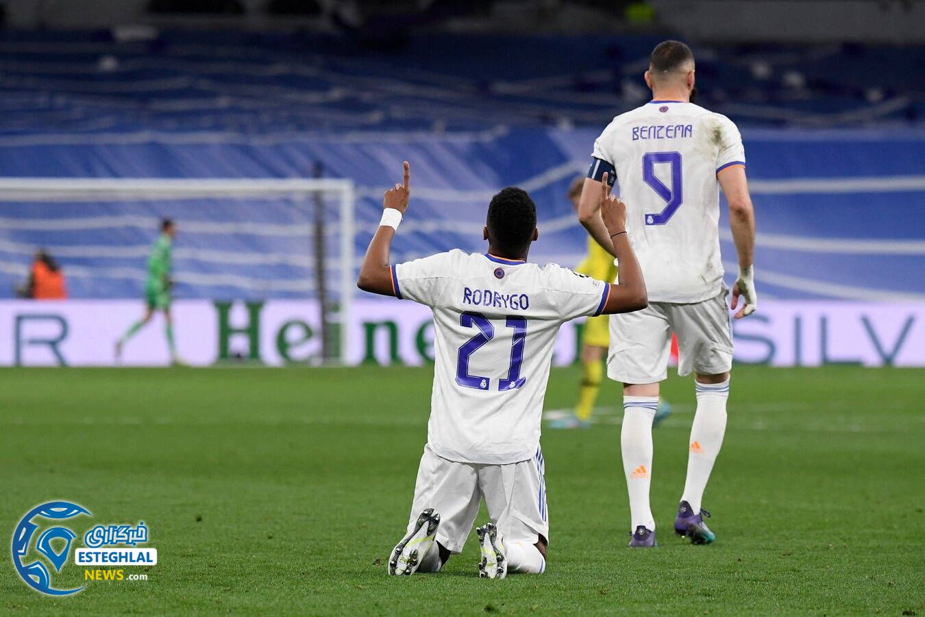 رئال مادرید 2-3 چلسی