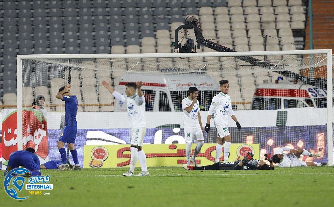 دیدار استقلال و ماشین سازی