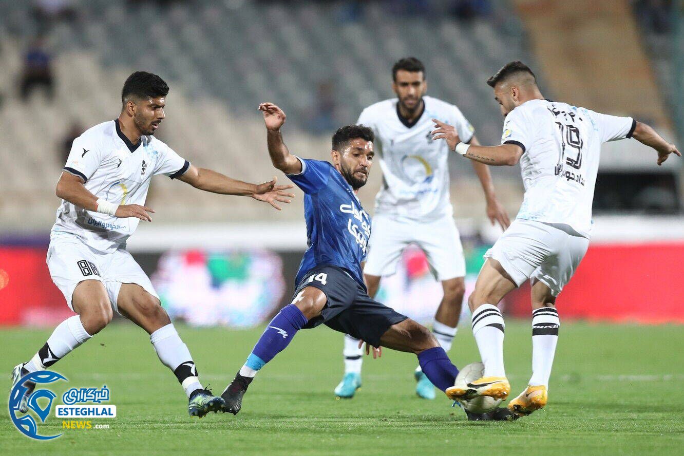 استقلال(تاج) 0-0 پیکان