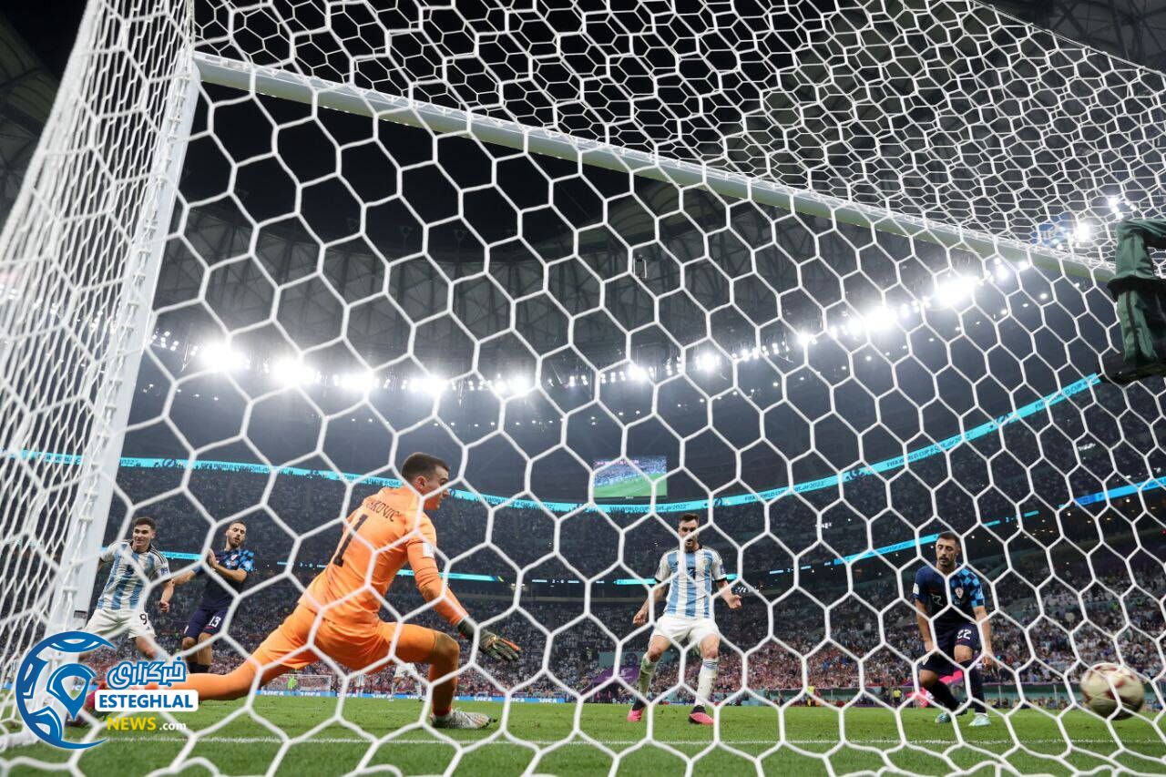 آرژانتین 3-0 کرواسی&nbsp;