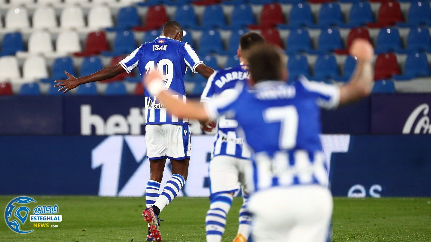 لوانته 2-1 رئال سوسیداد