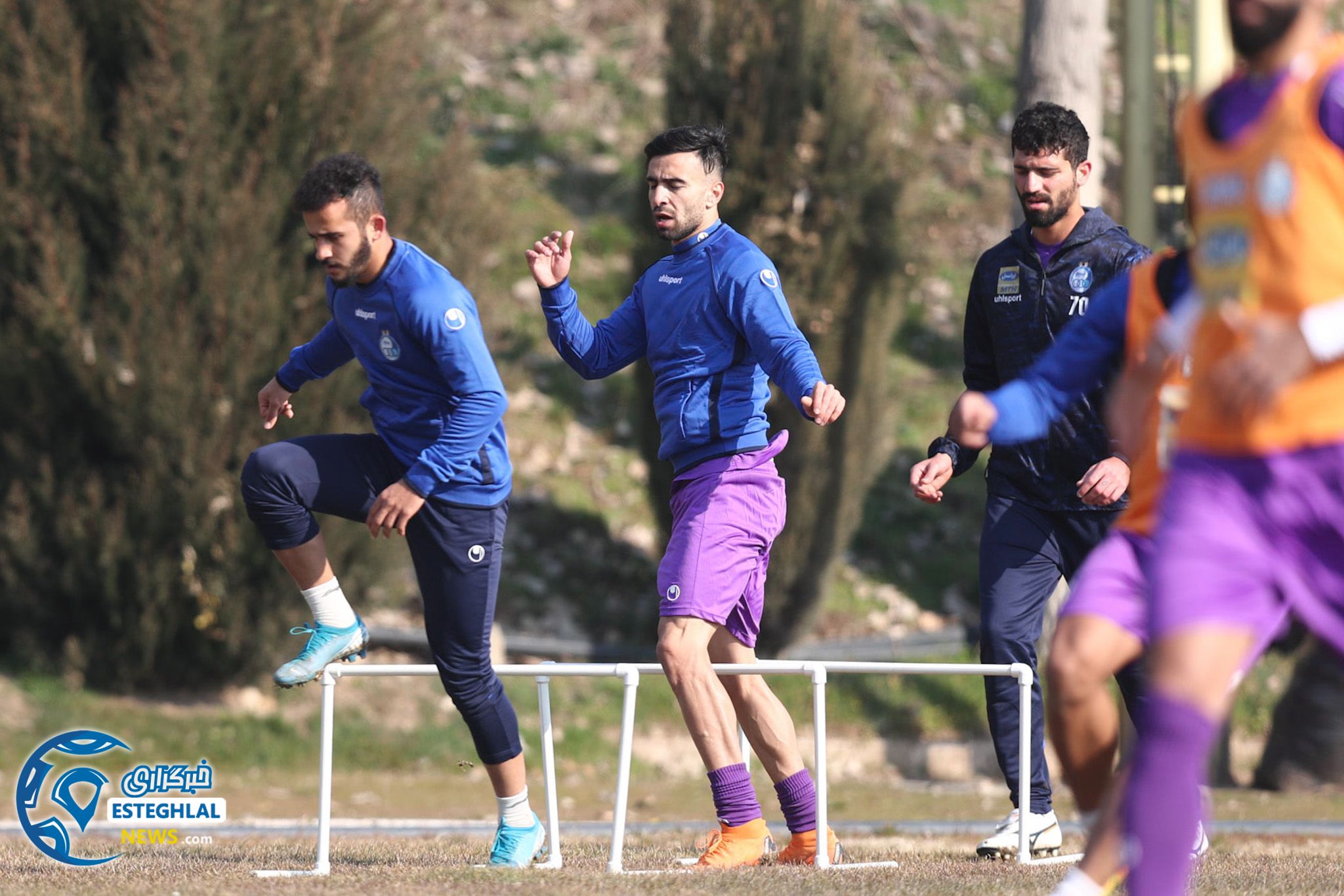 تمرین استقلال