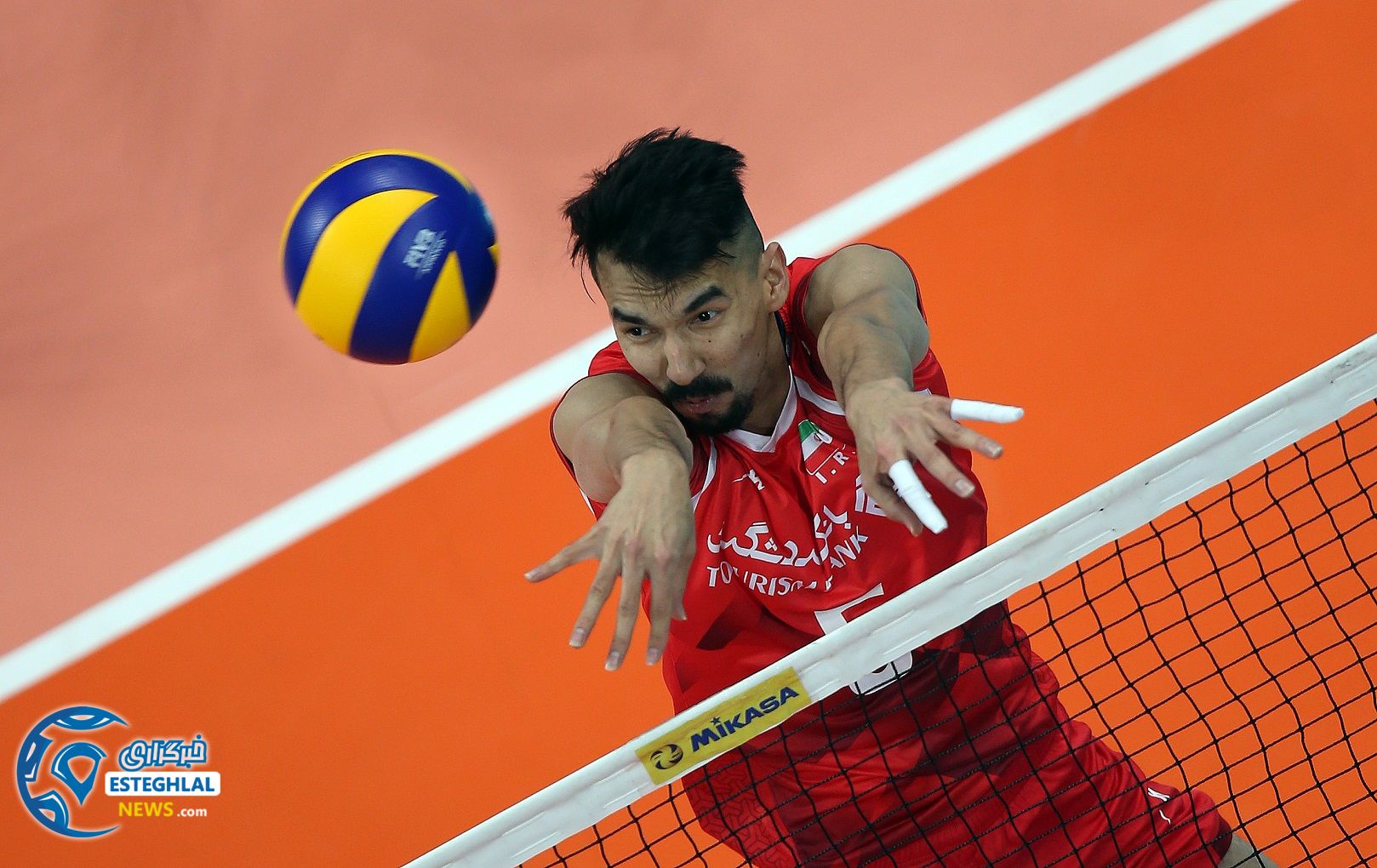 والیبال لیگ ملت های جهان 2018