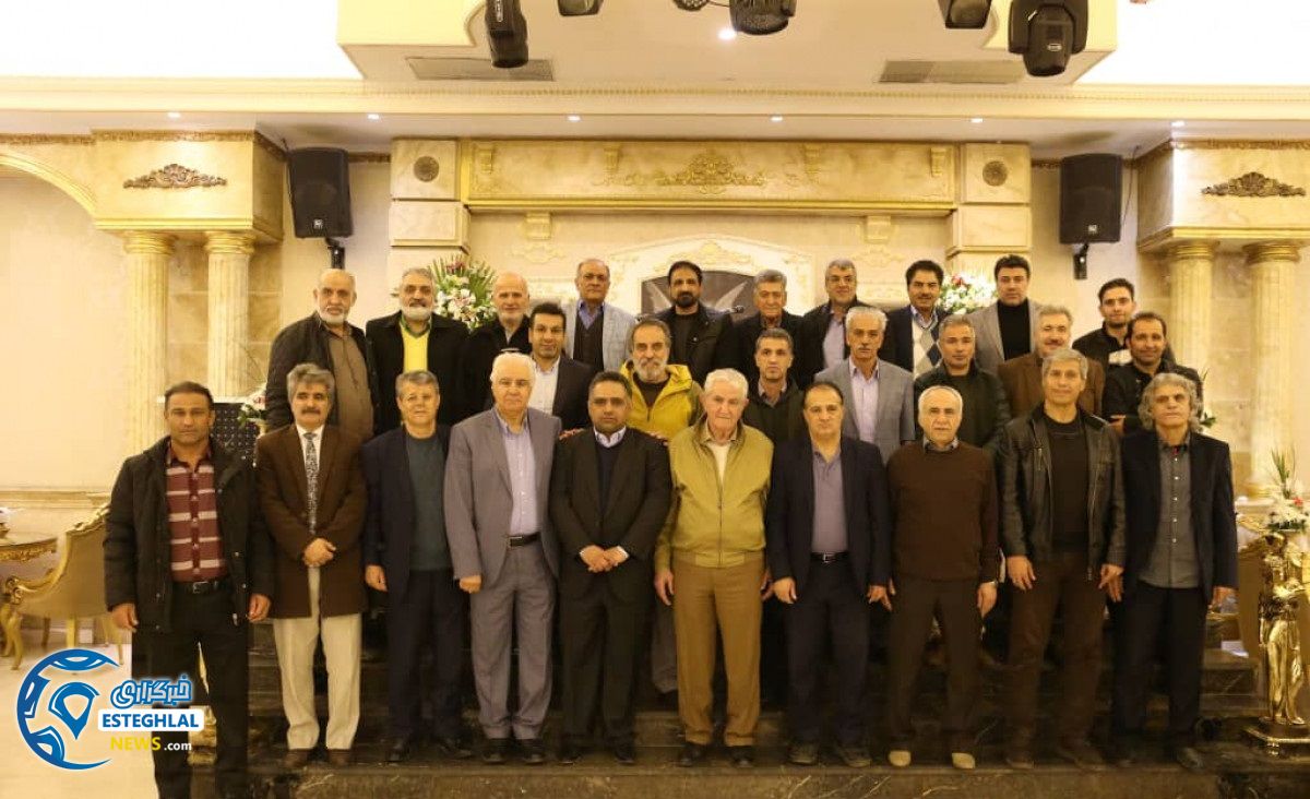 جشن قهرمانی تیم امید استقلال