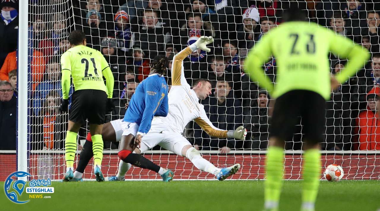 رنجرز 2-2 دورتموند