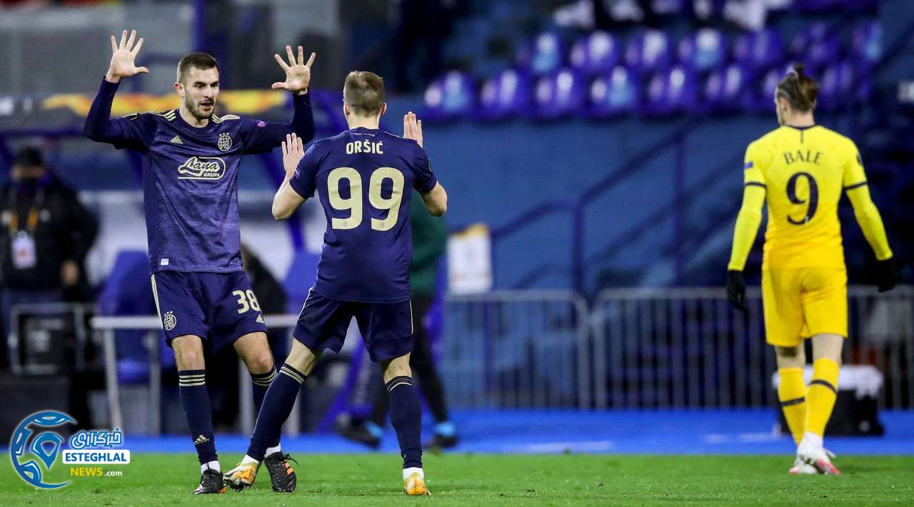 دینامو زاگرب 3-0 تاتنهام