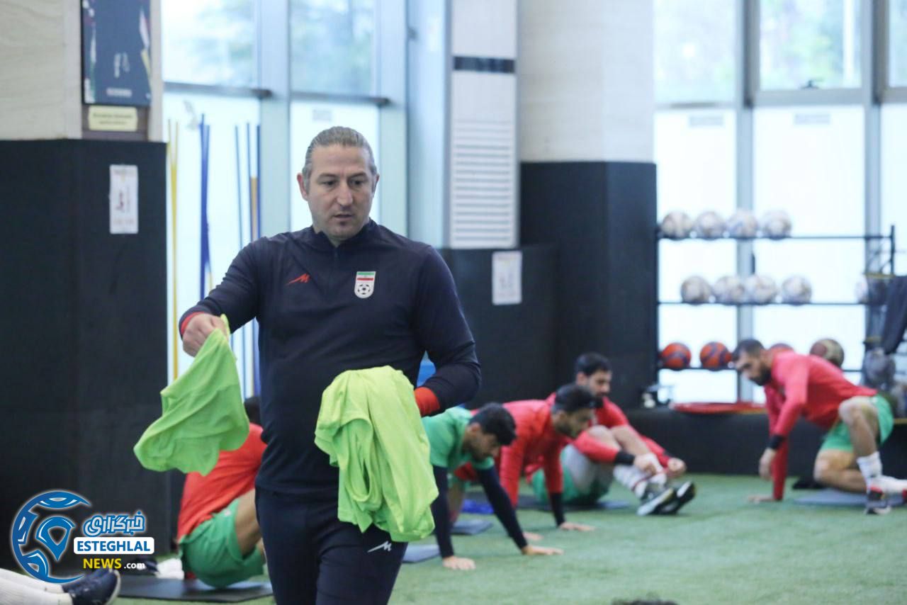 تمرین تیم ملی