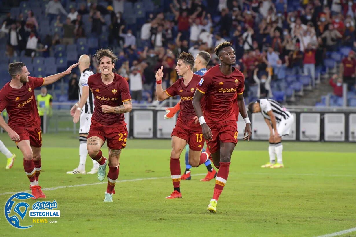 آاس رم 1-0 اودینزه