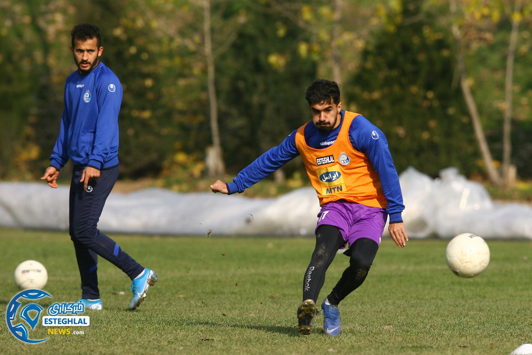 تمرین استقلال