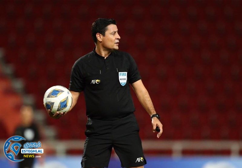 داور استقلال و نساجی علیرضا فغانی