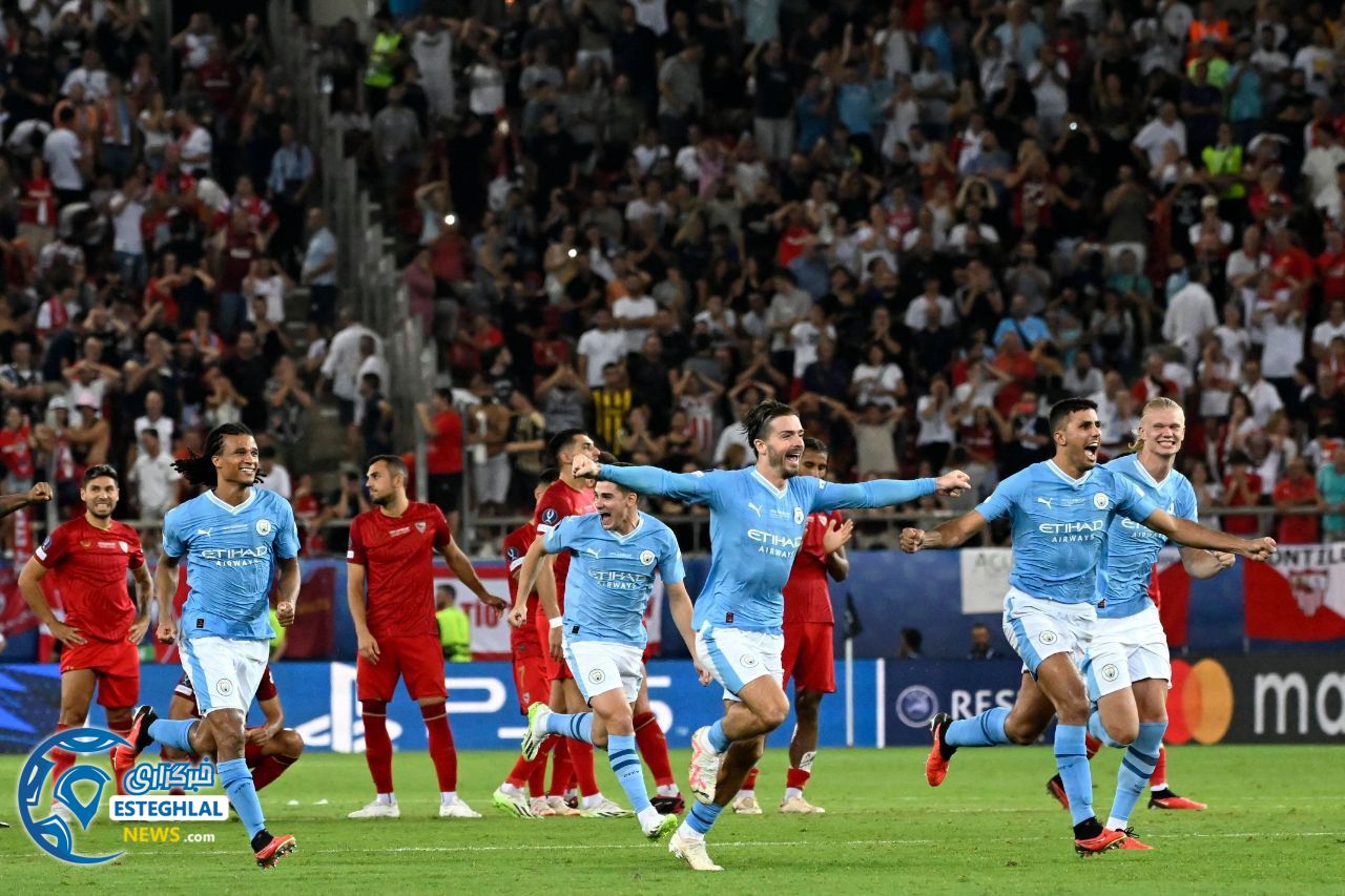 منچسترسیتی 1(5)-(4)1 سویا