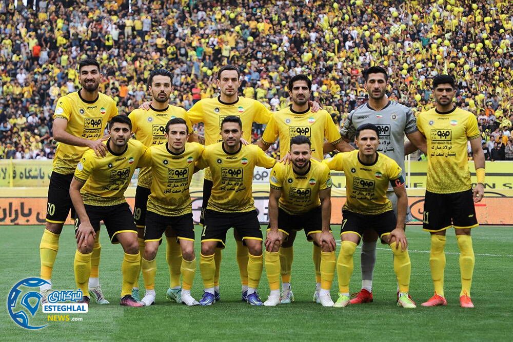 سپاهان 1-1 استقلال(تاج)