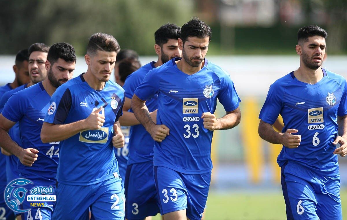 تمرین استقلال چهارشنبه 28 شهریور 97