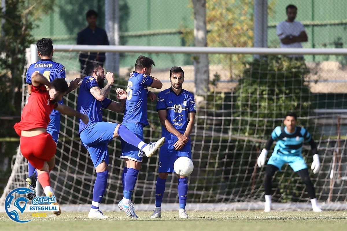 دیدار دوستانه استقلال و تیم ملی دانشجویان