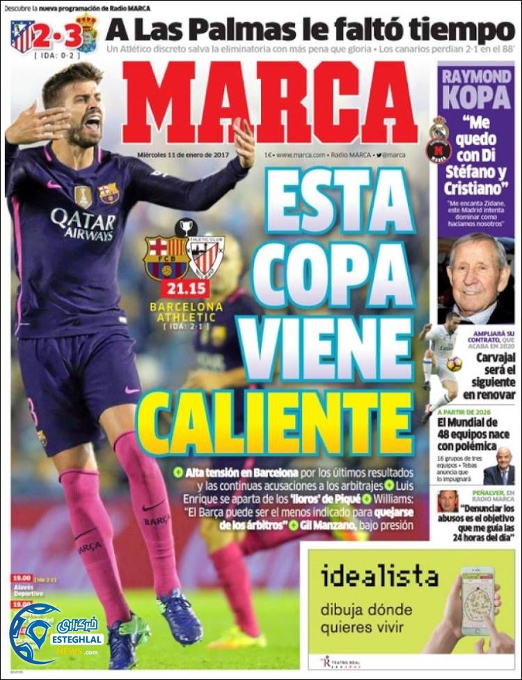 روزنامه ورزشی جهان 22 دی