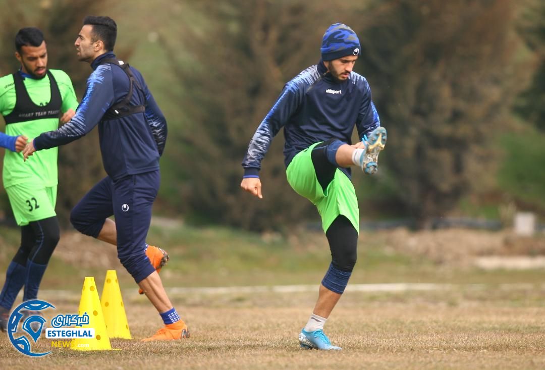 تمرین استقلال