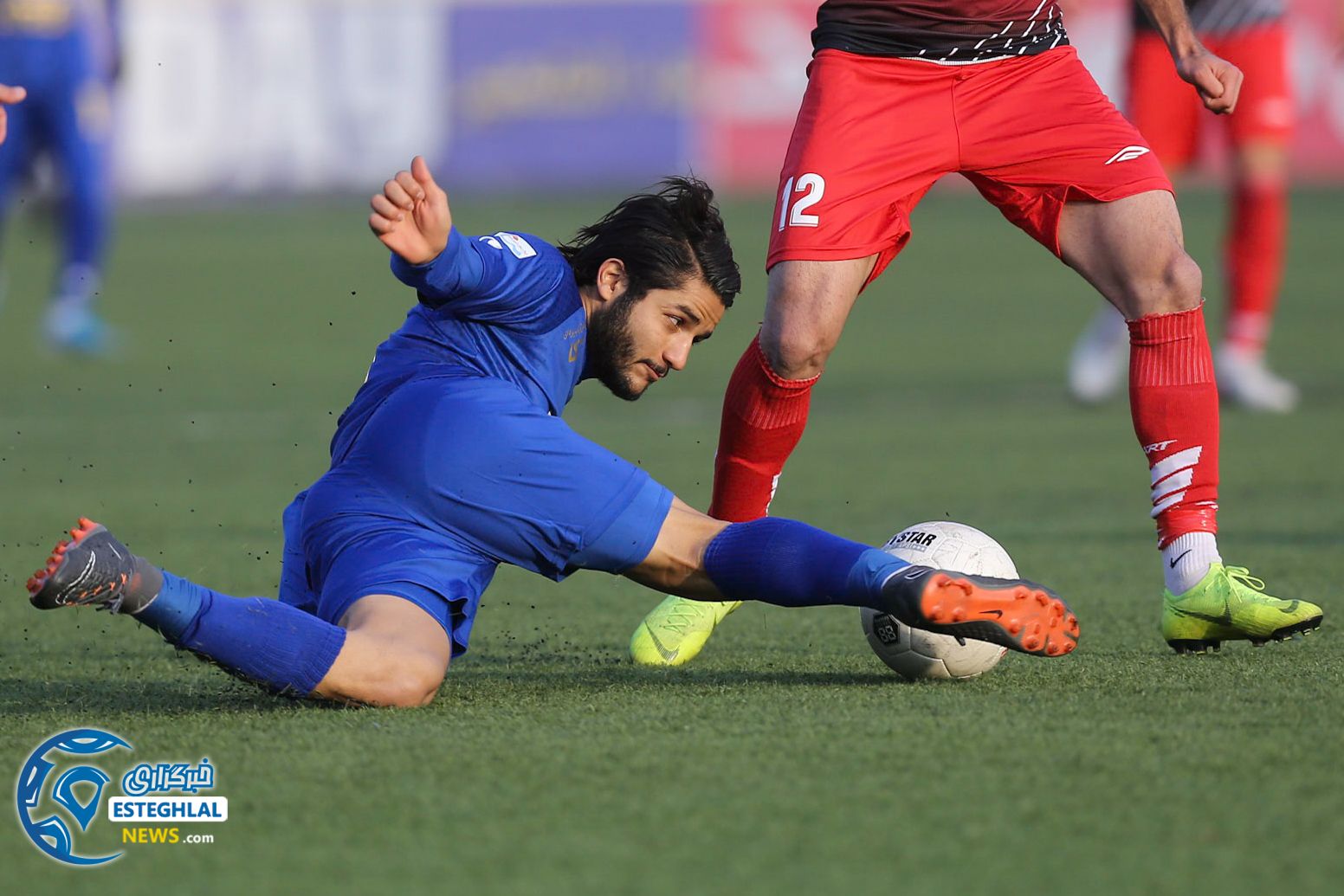 دیدار نساجی و استقلال 