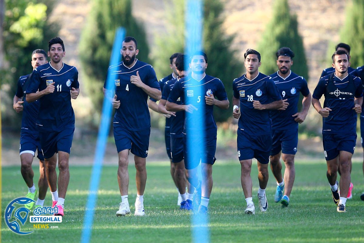 تمرین استقلال