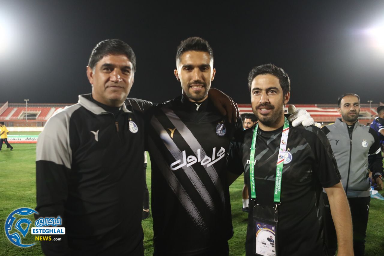 استقلال(تاج) 1-0 نساجی