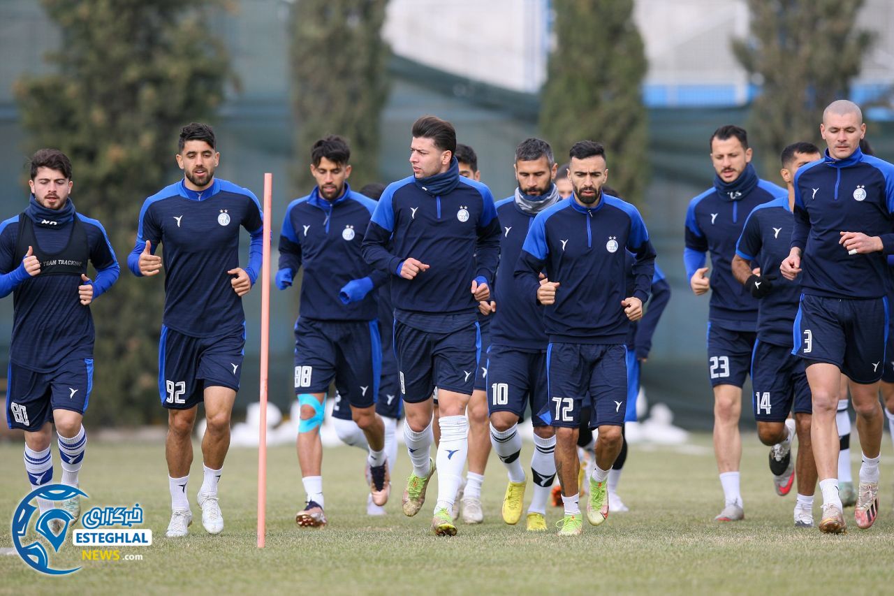 تمرین استقلال