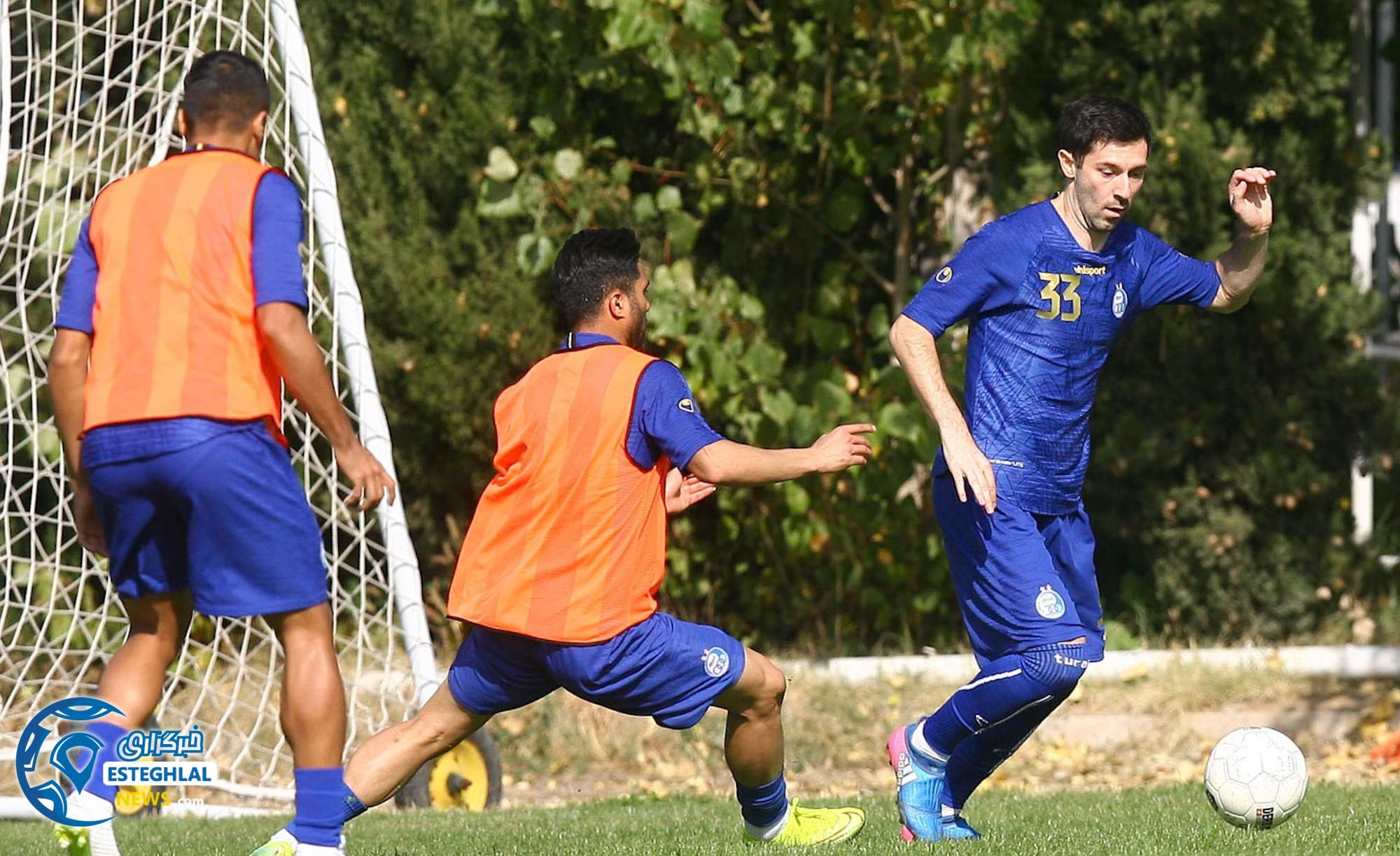 تمرین استقلال