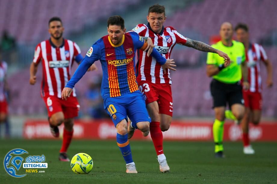 بارسلونا 0-0 اتلتیکومادرید