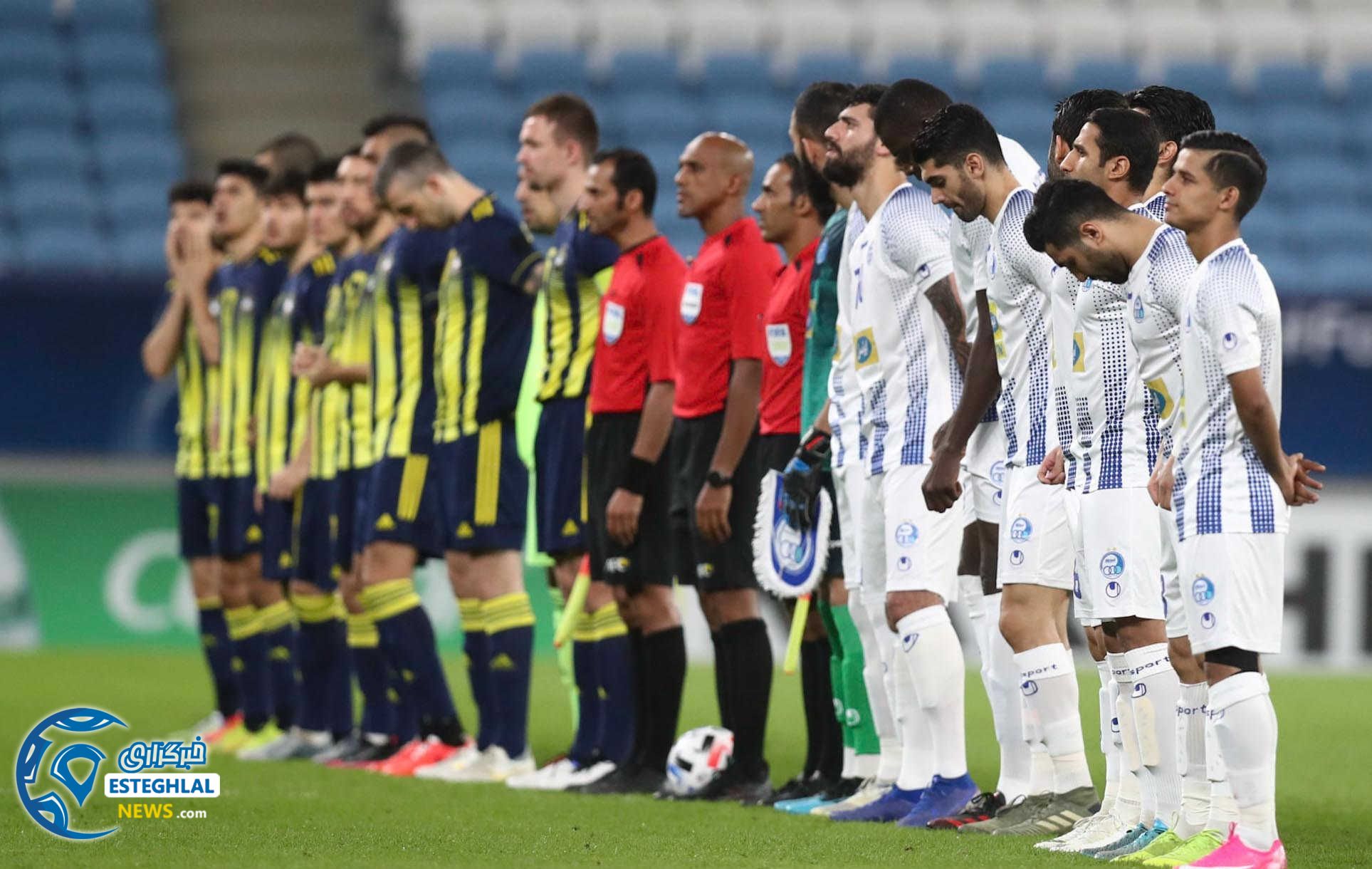 دیدار پاختاکور و استقلال