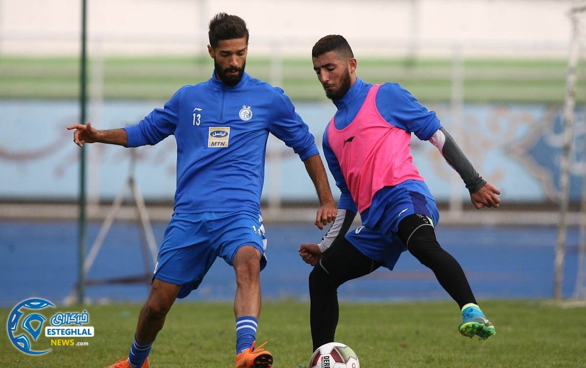 تمرین استقلال 19 آبان 97