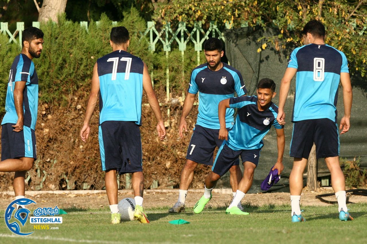 تمرین استقلال