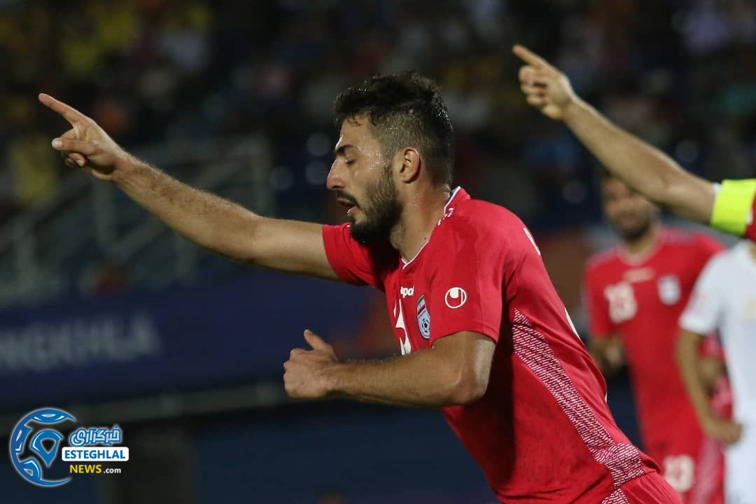 تیم ملی امید ایران و تیم ملی امید ازبکستان