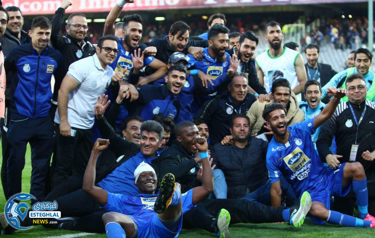 برد دربی استقلال مقابل پرسپولیس